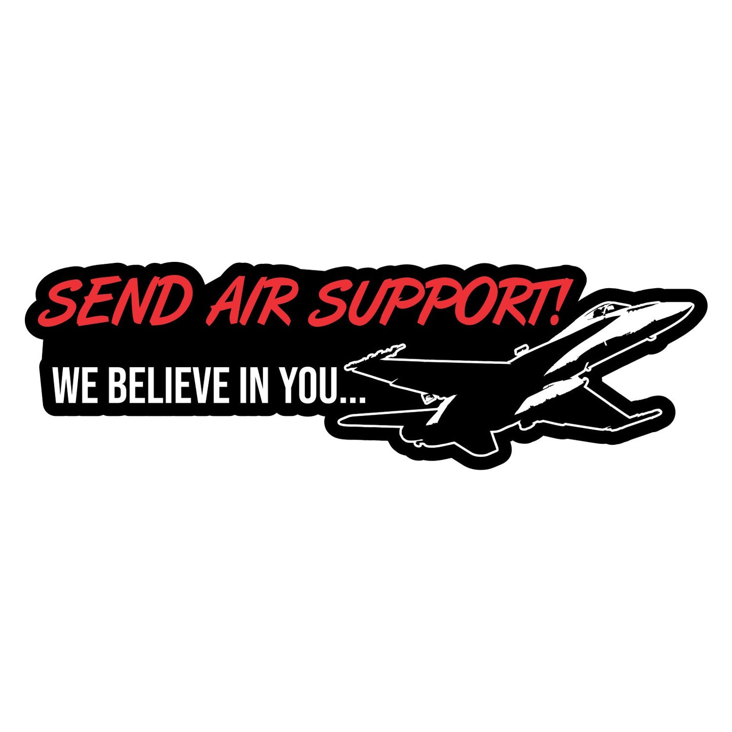 Funny Air Force Stickers