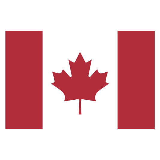 Canada Flag (Vinyl Sticker)