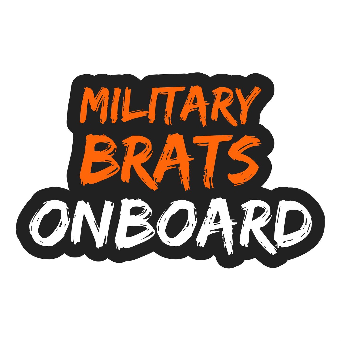 Funny Military Stickers