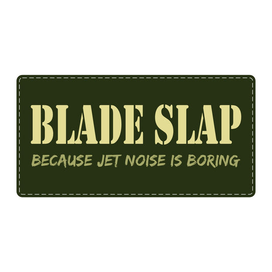 Blade Slap - Helmet Patch