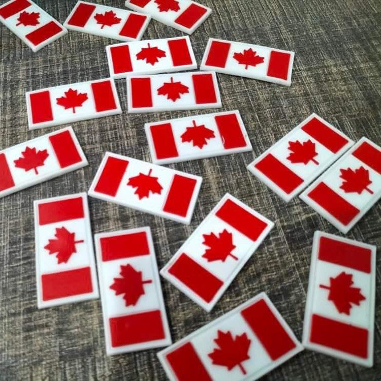 Canadian Flag (PVC Patch)