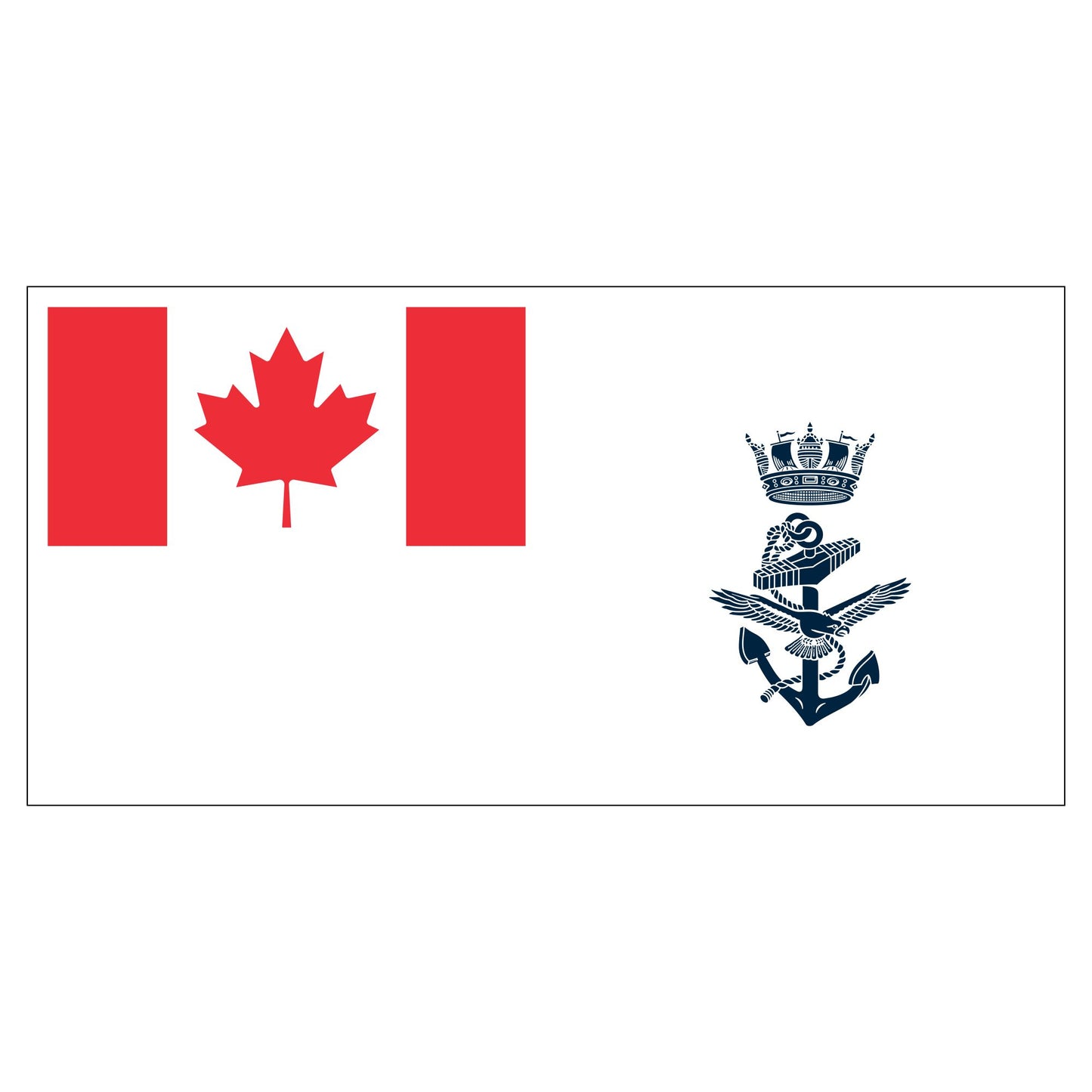 Canadian Naval Ensign (PVC Patch)