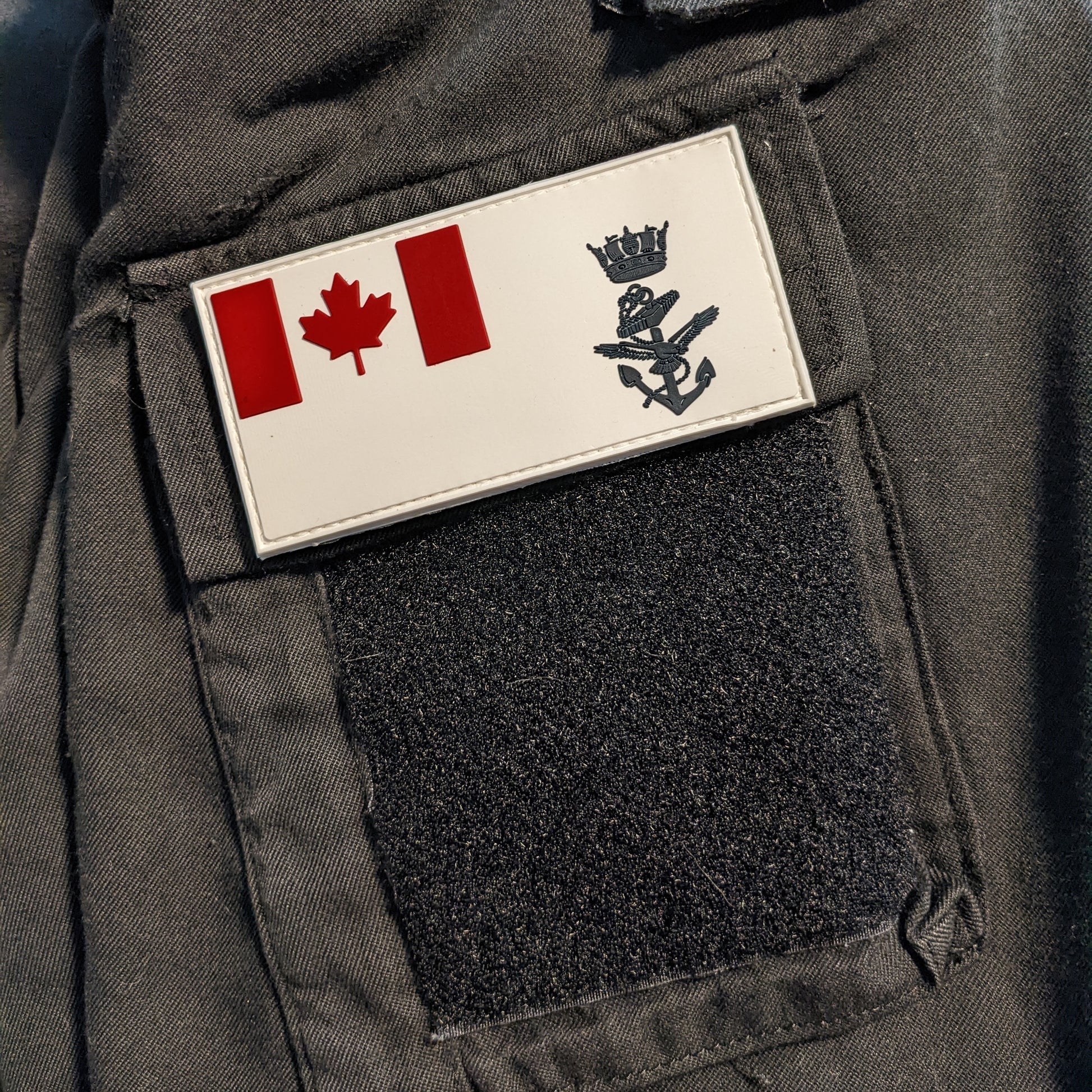 Canadian Flag Velcro Patches – perrozdesigns