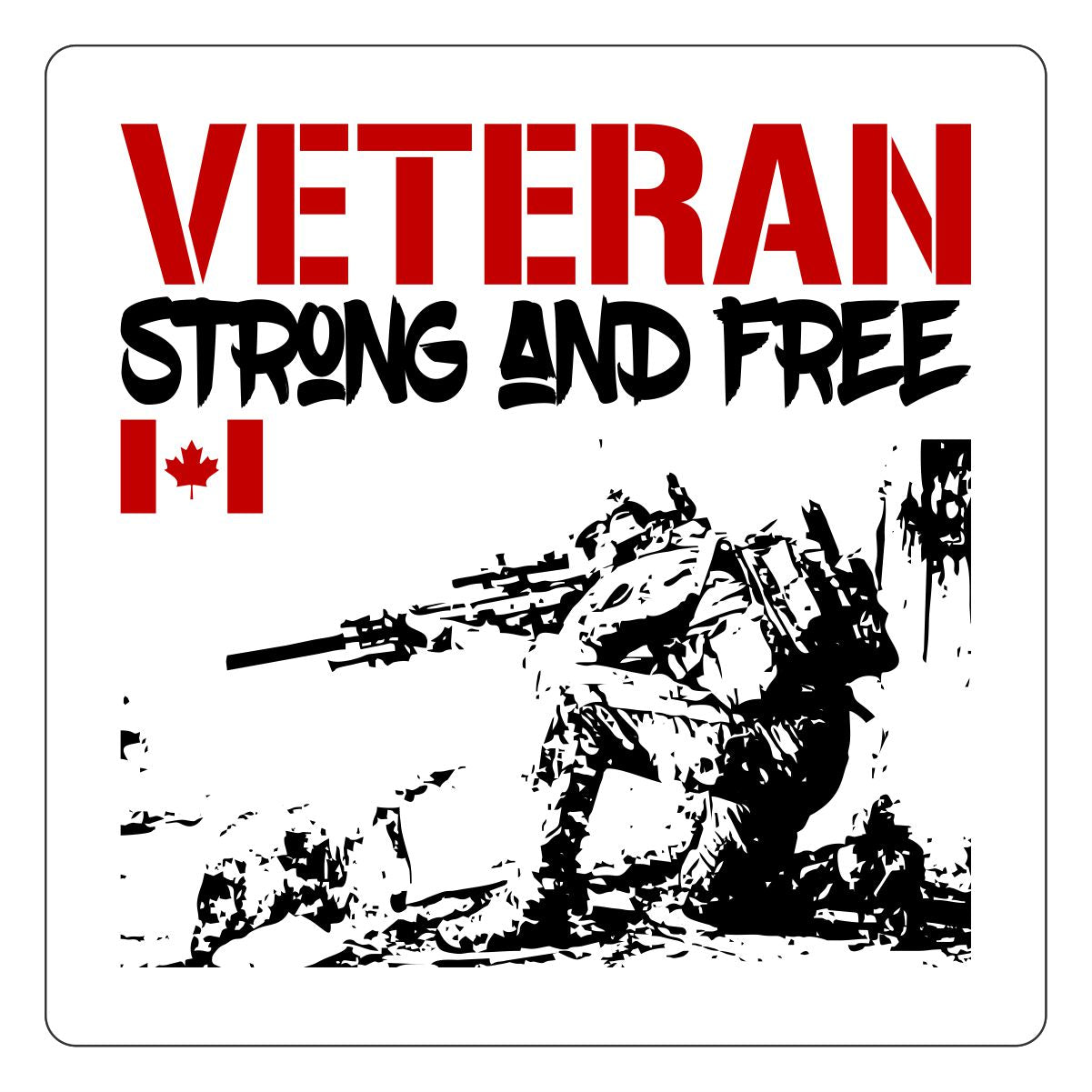 Strong and Free Stickers - Snipers