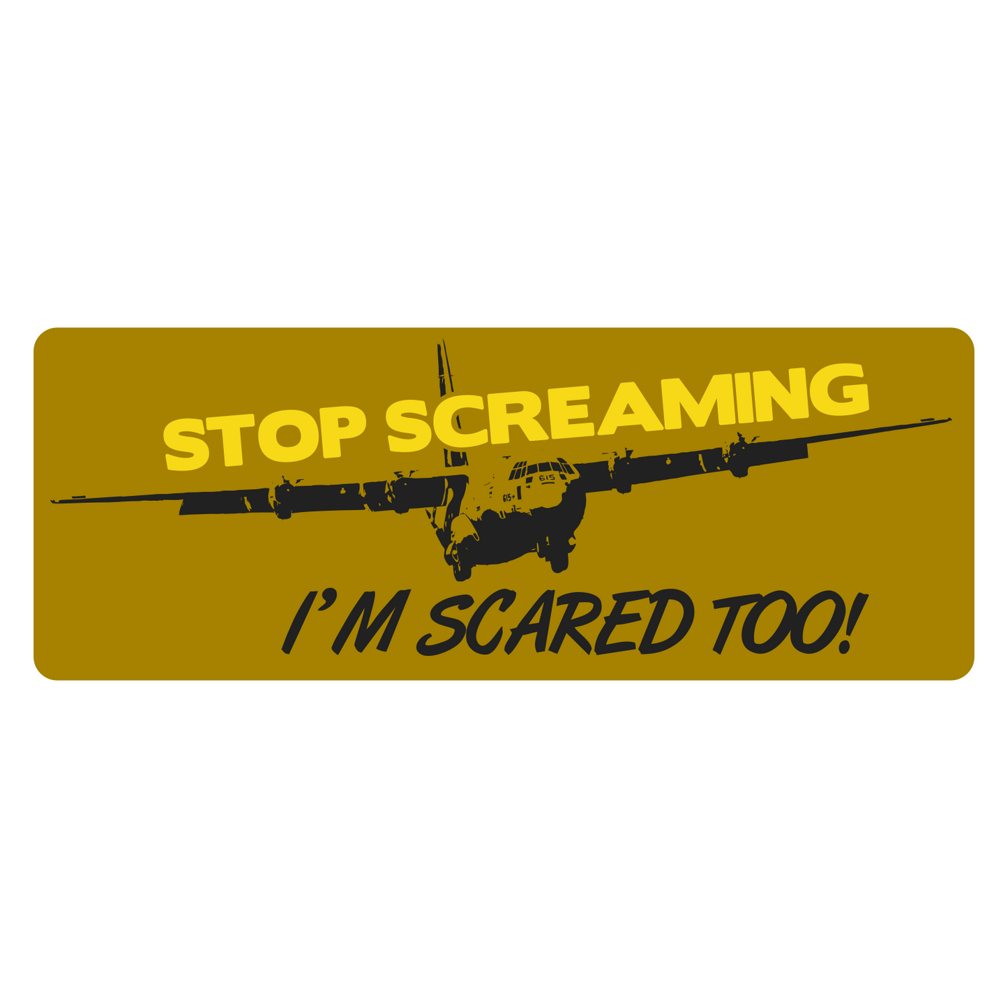 Funny Air Force Stickers