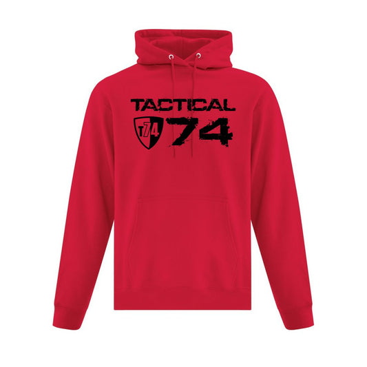 Tactical 74 Red Hoodie